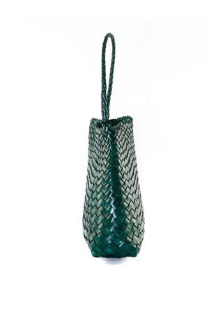 Borsa Santa Maria Mini S. Croce in pelle verde DRAGON DIFFUSION | 8700FOREST